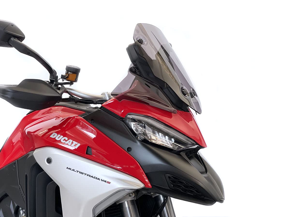 CUPOLINO SPORT FUME SCURO WRS COMPATIBILE CON MULTISTRADA V4 / S / S SPORT / PIKES PEAK 2020-2024