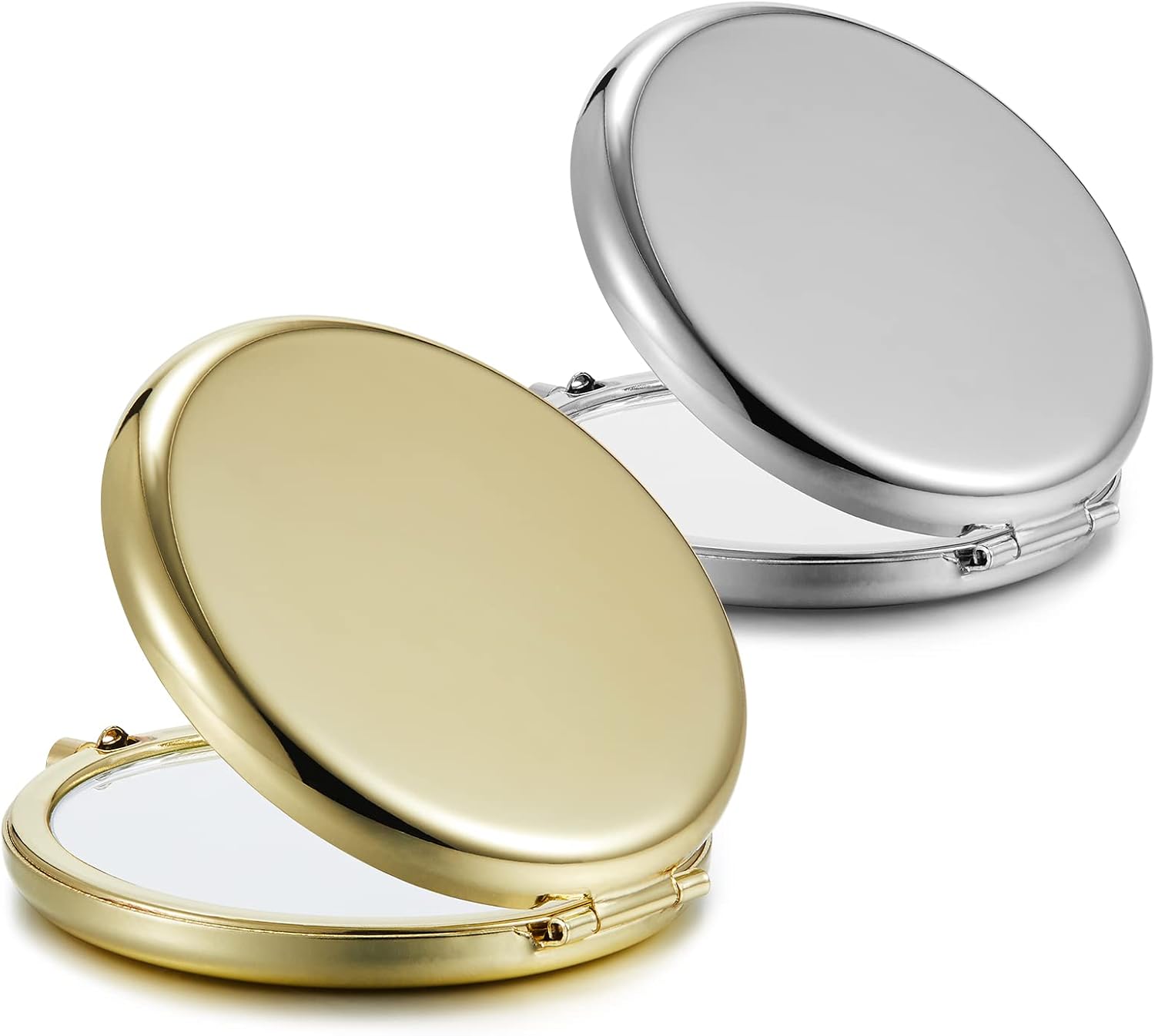 Getinbulk Compact Mirror Bulk, Set of 2 DoubleSided 1X/2X