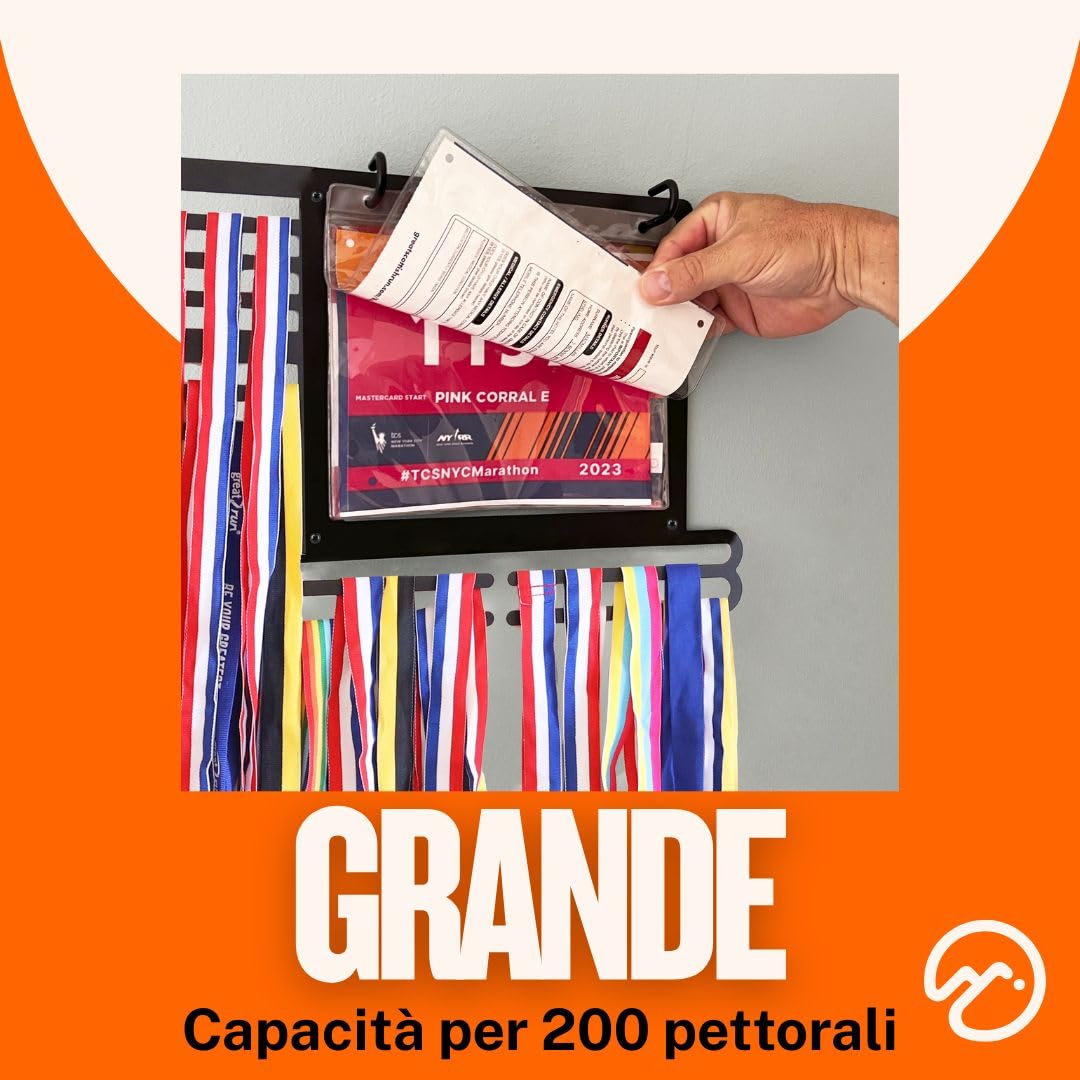 Espositore Medaglie Semplice e Doppio