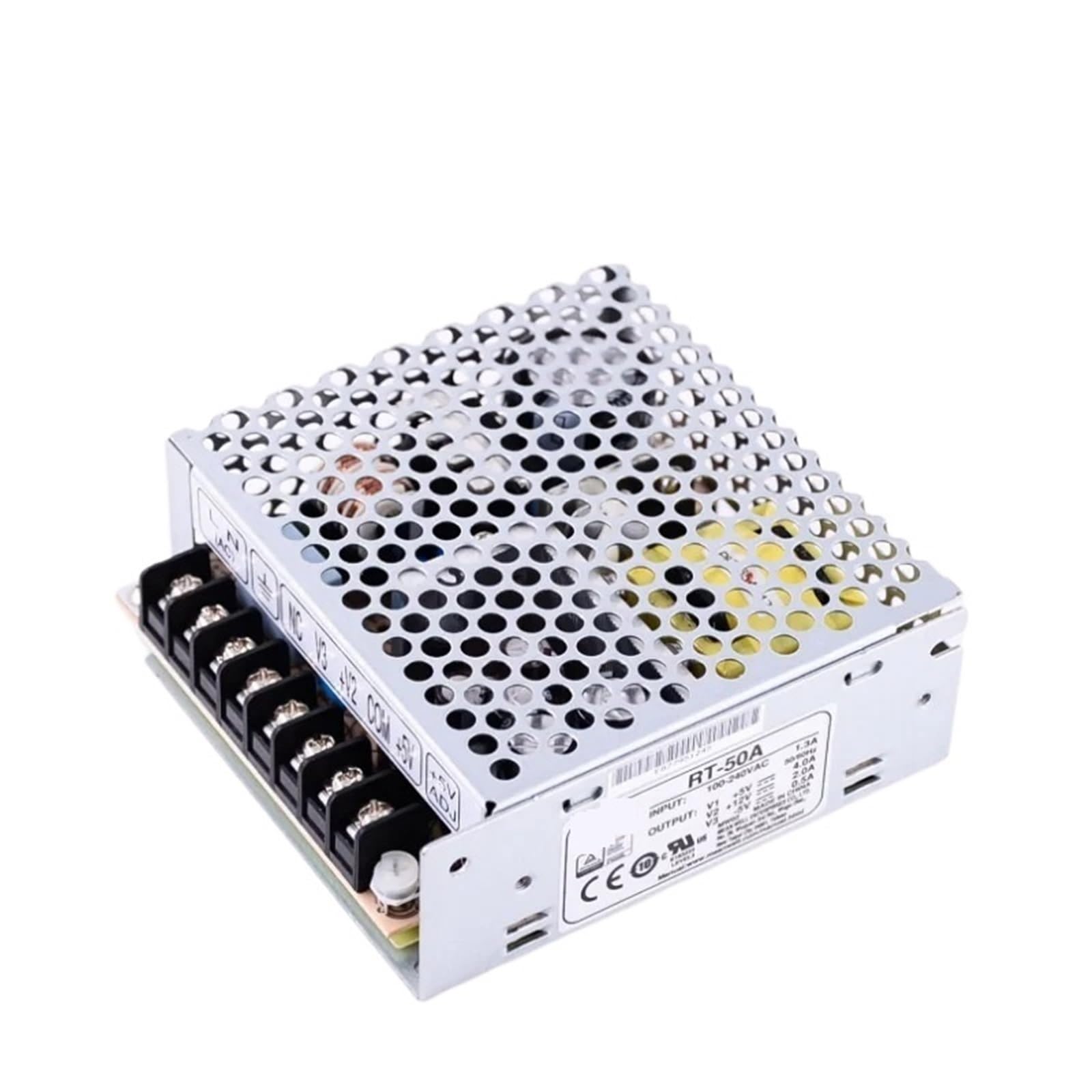 Alimentation à découpage RT-50D triple output switching power supply