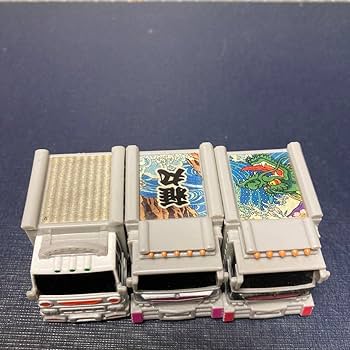 Amazon.co.jp: デコトラミニカー・BOSSノベルティ・アオシマデコトラ