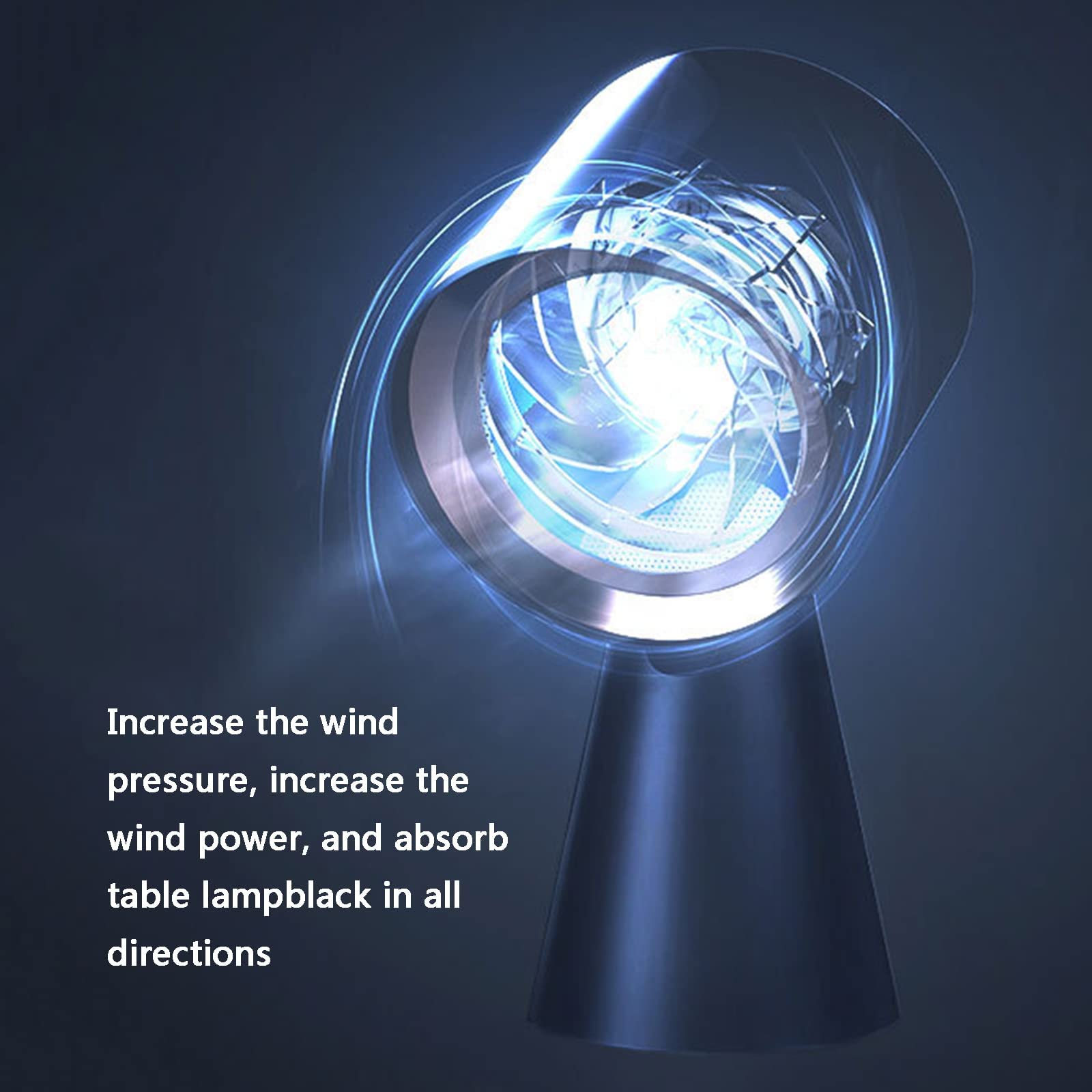 Amazon.co.jp: 卓上レンジフード ミニポータブル換気扇 排気量3.5m/分