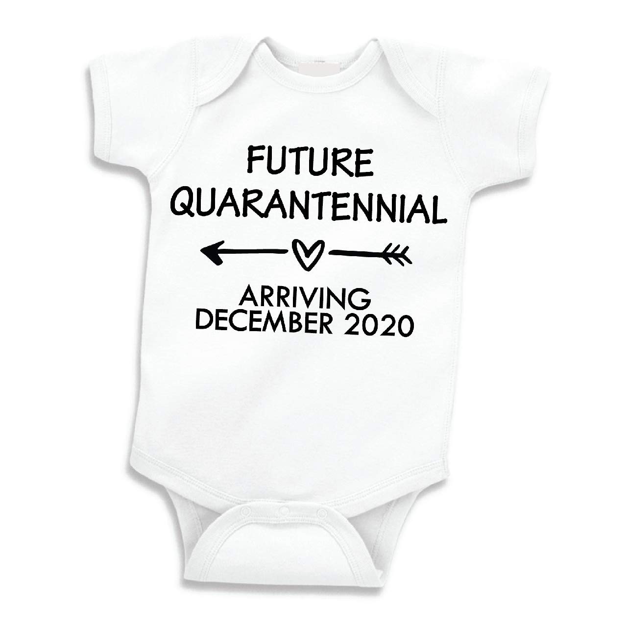 Bump and Beyond Designs Quarantine Pregnancy Announcement, Future Quarantennial