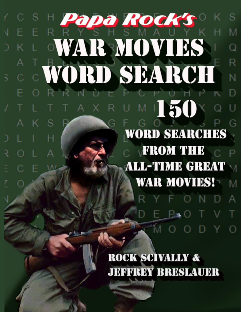 Papa Rock's War Movies Word Search