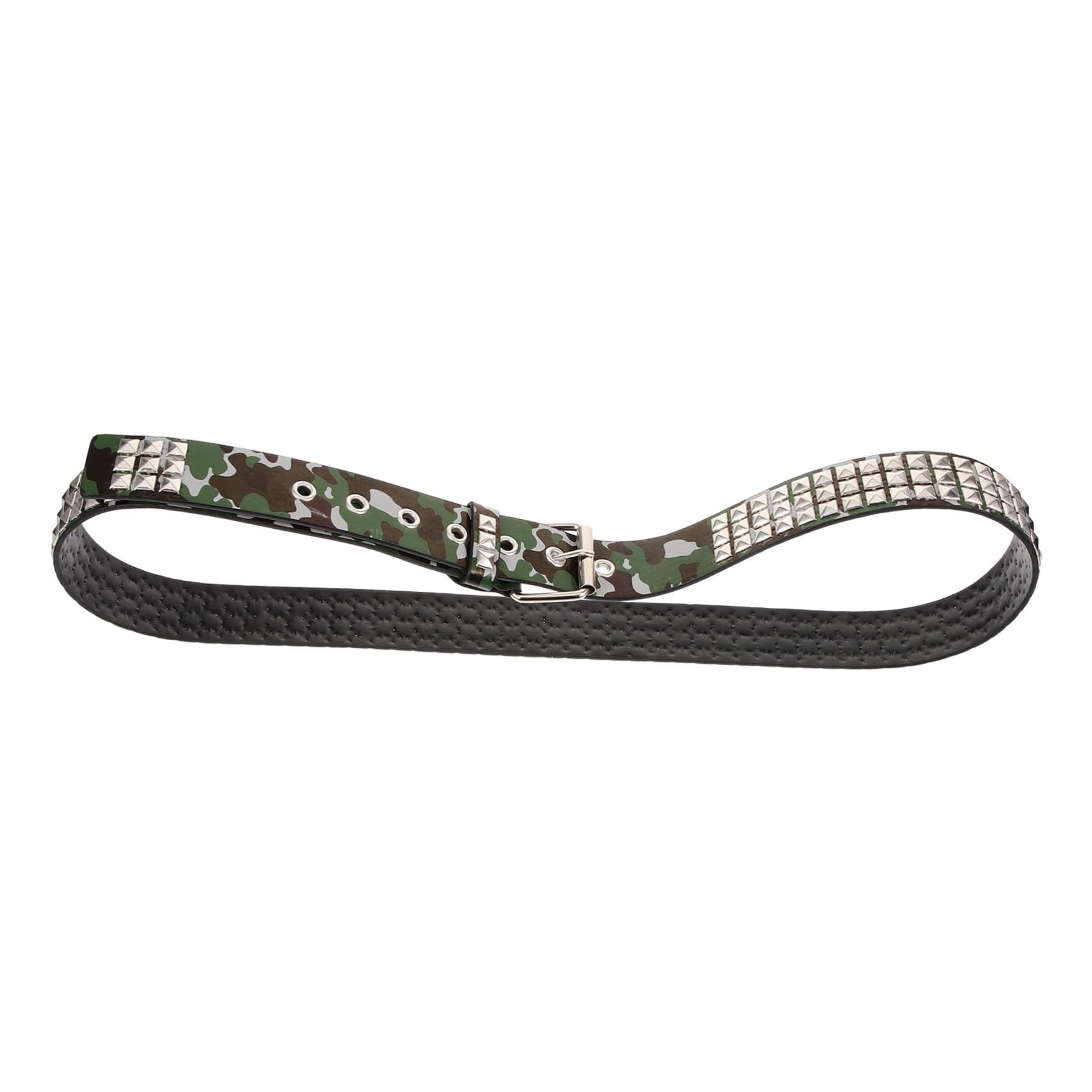 BESPORTBLE 5 Piezas Cinturón De Caballero Elástico Para Los Hombres Tela Cinturón Vaquero Cinturones Para Hombres Tejido Camuflaje Cintura Imitación De Cuero Camouflage