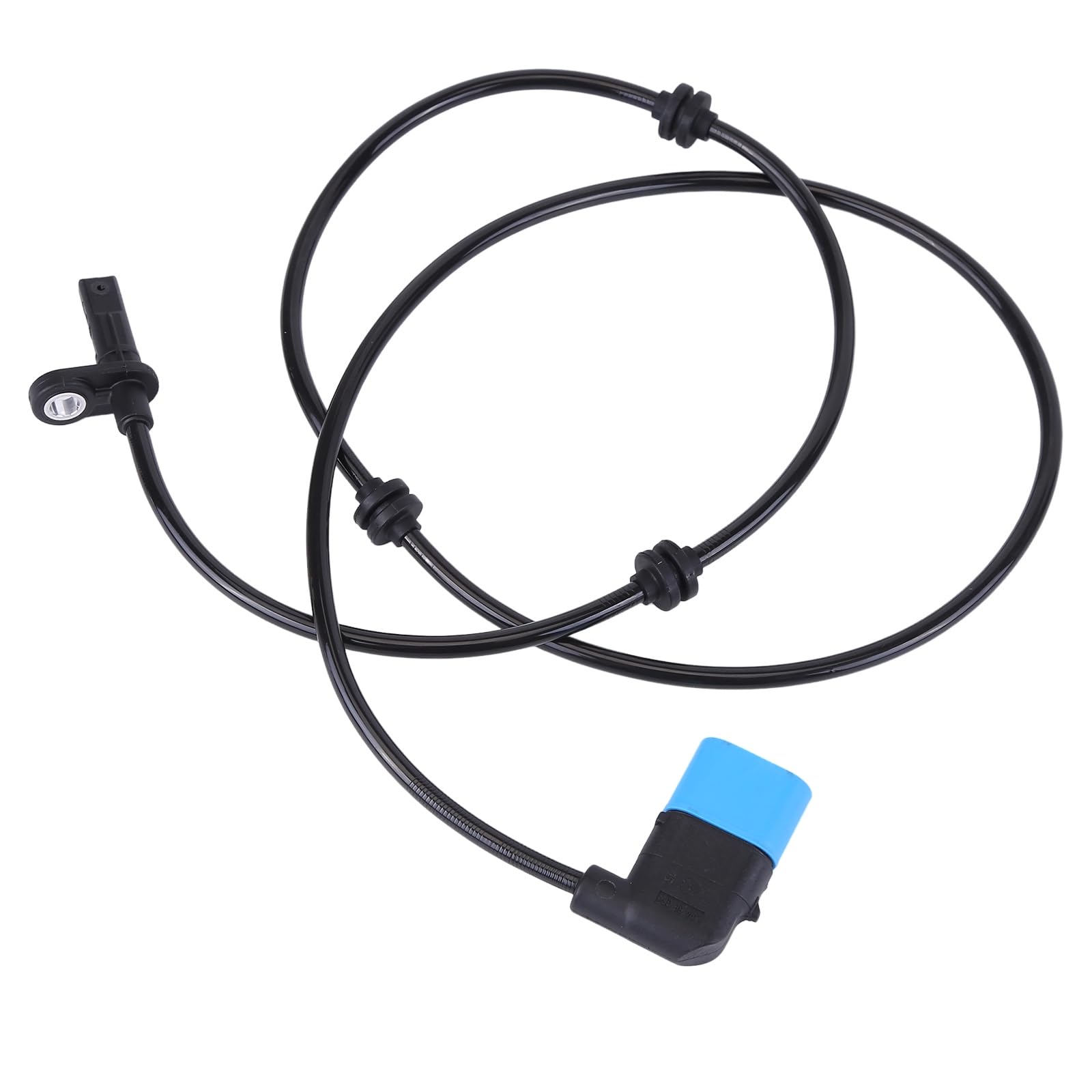 iSpchen Lot de 2 capteurs ABS de vitesse de roue pour Mercedes Classe B W245 Classe B W246 W242 Classe A W176 CLA Coupé C117 GLA X156 Capteur de vitesse de roue A2469057603 A2469059402 A2465400417