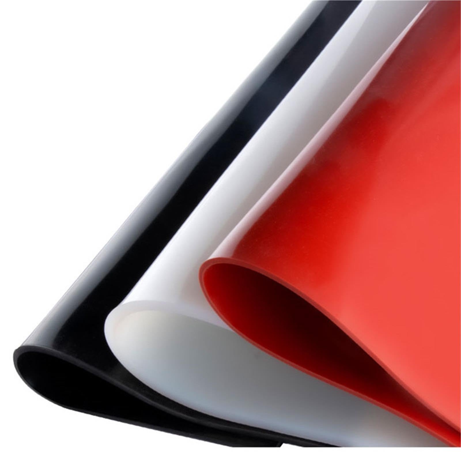 Gummimatten Silicone Rubber Sheet Mat