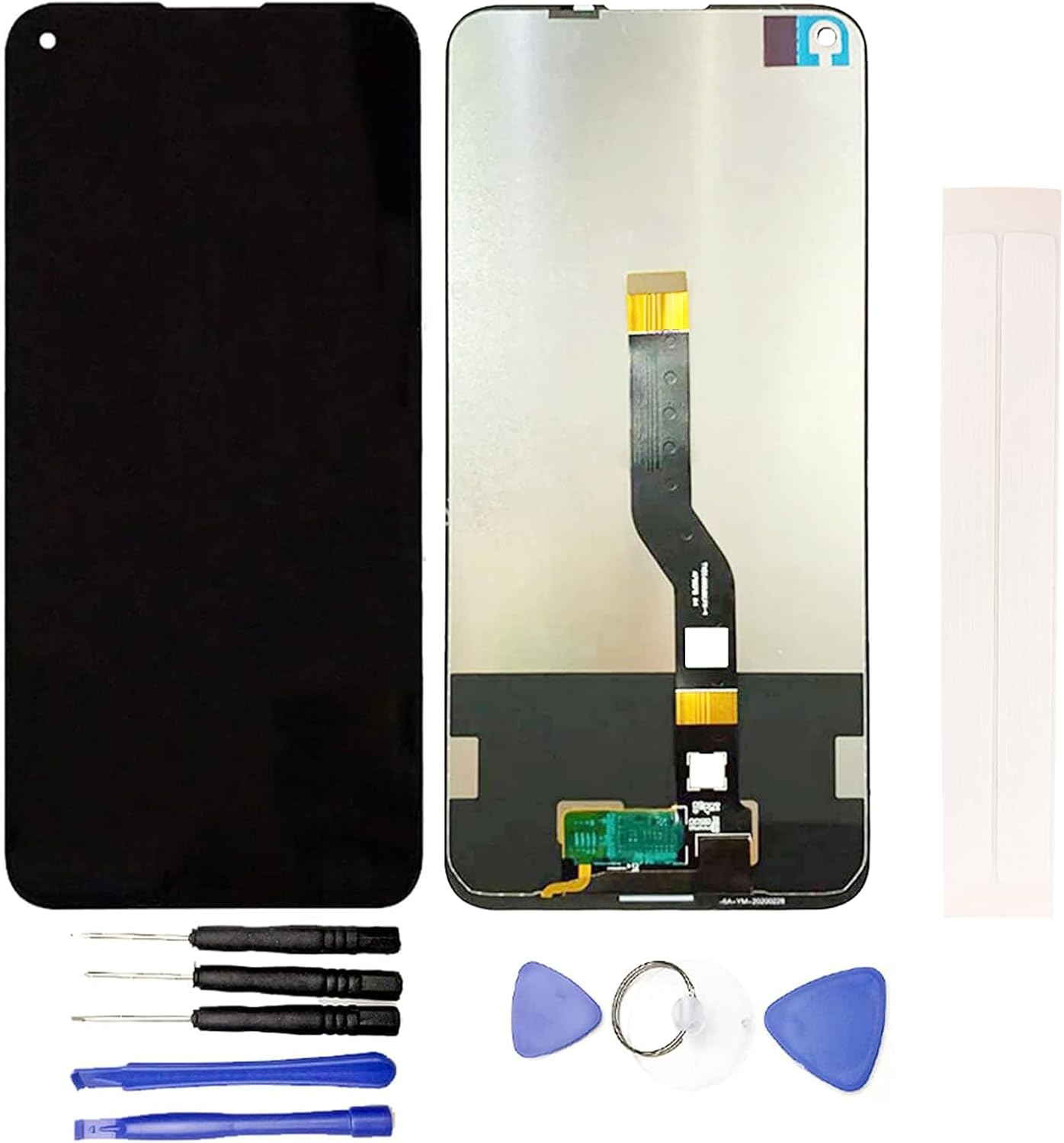LCD Display & Replacement Touch Screen Digitizer Assembly with Free Tools for No-kia 8.3 (5G Version) 6.81 inch Black