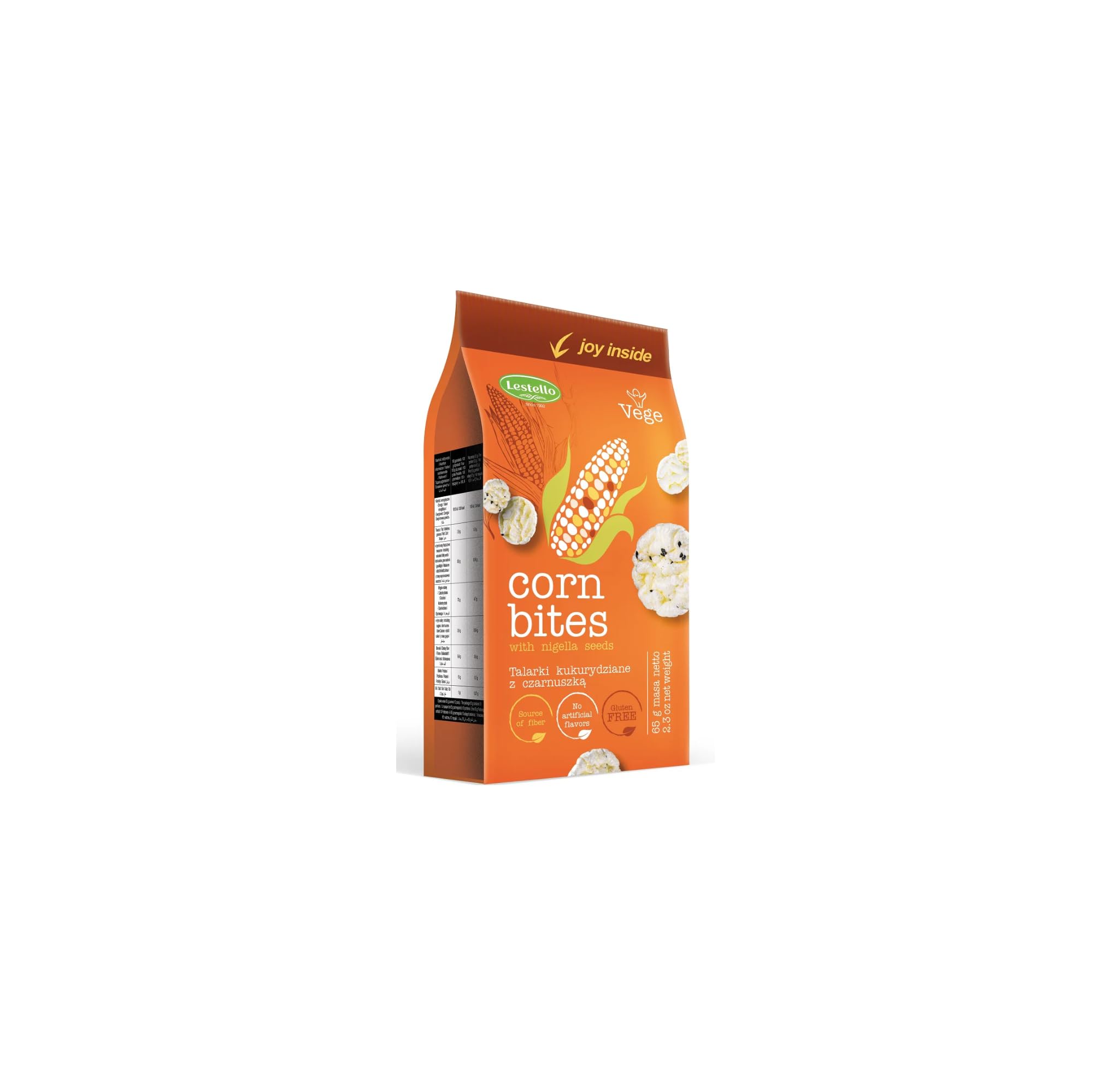 Lestello Çörekotlu Mısır Patlağı 65 Gram