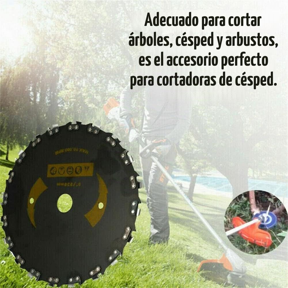 Nikou 20 dientes cuchillo de mantillo desbrozadora hoja velocidad máxima 10000 rpm recortadora cortacésped hoja de repuesto hoja de sierra circular accesorio