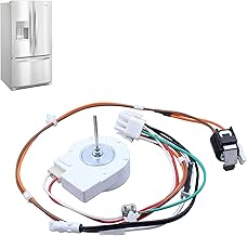 W11334745 Refrigerator Evaporator Fan Motor Compatible with KitchenAid Amana Whirlpool May/tag IKEA JennAir Fridge,Replaces W10252866 W10252870 W10276647 W11050039 WPW10276647 4961178