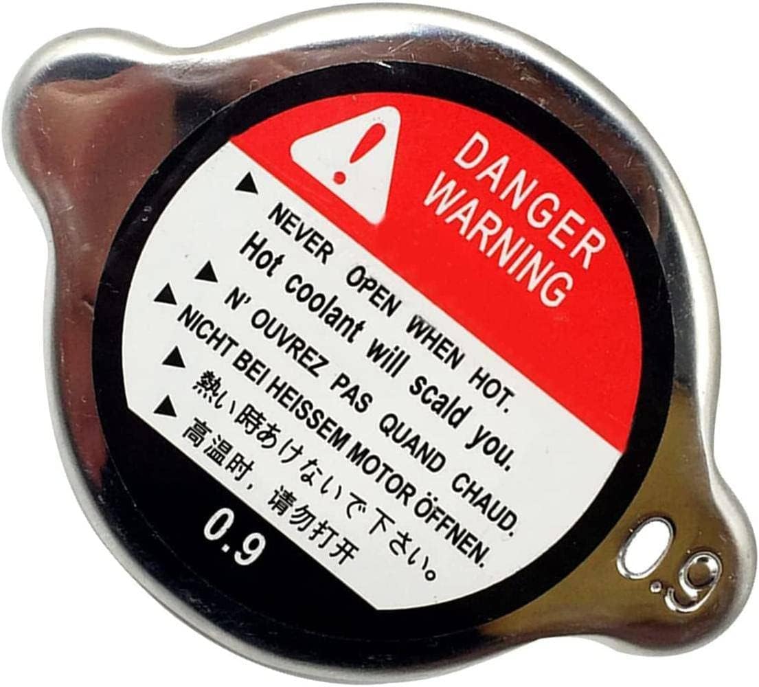 Water Radiator Cap Compatible with Excavator EX60-2 EX90 EX100 EX100W EX120 EX120-2 EX120-3 EX120-5 EX130 EX150 EX160WD EX100WD-2 EX100-24 EX100-3