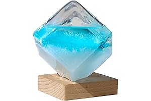 Blue Weather Predicting Storm Glass