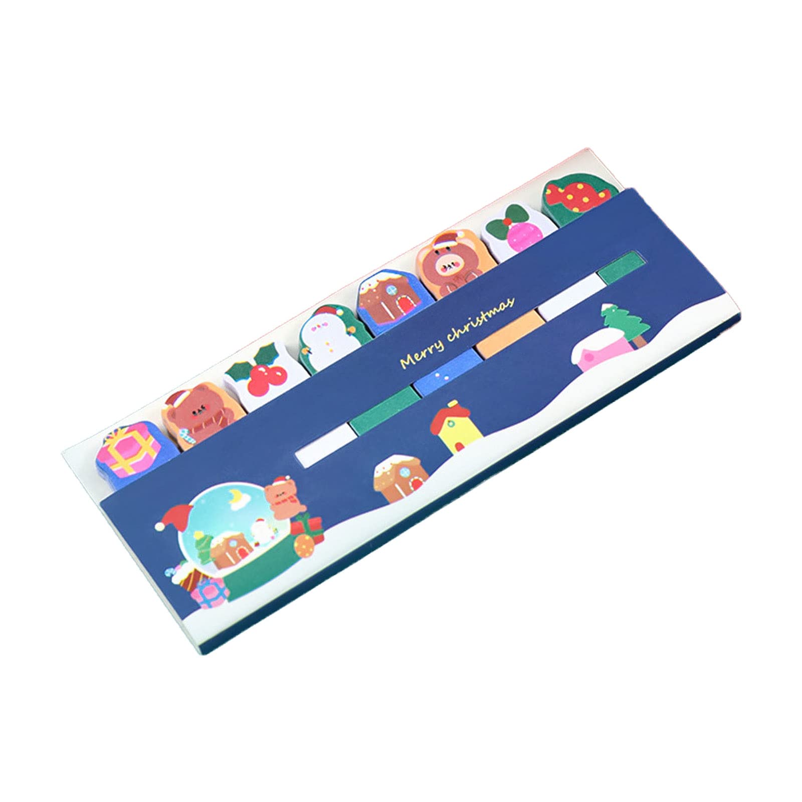 Yangly C Page Markers Tabs Page Flags Sticky Index Tabs,Hristmas Flag Tabs Olored Note Tabs Page Markers Labels Sticky Notes