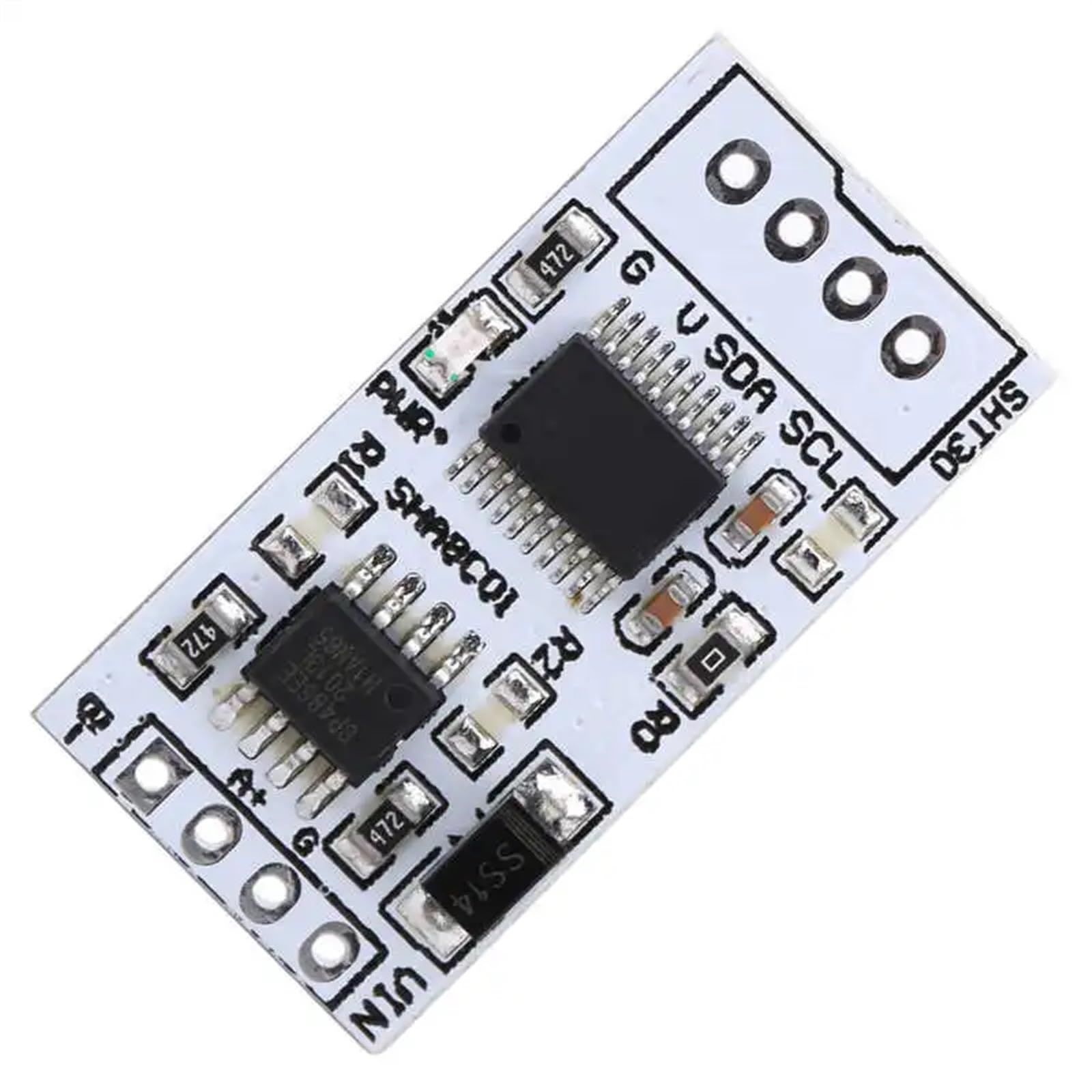 Module de capteur d'humidité 5V SHA8C01 RS485 contre la condensation