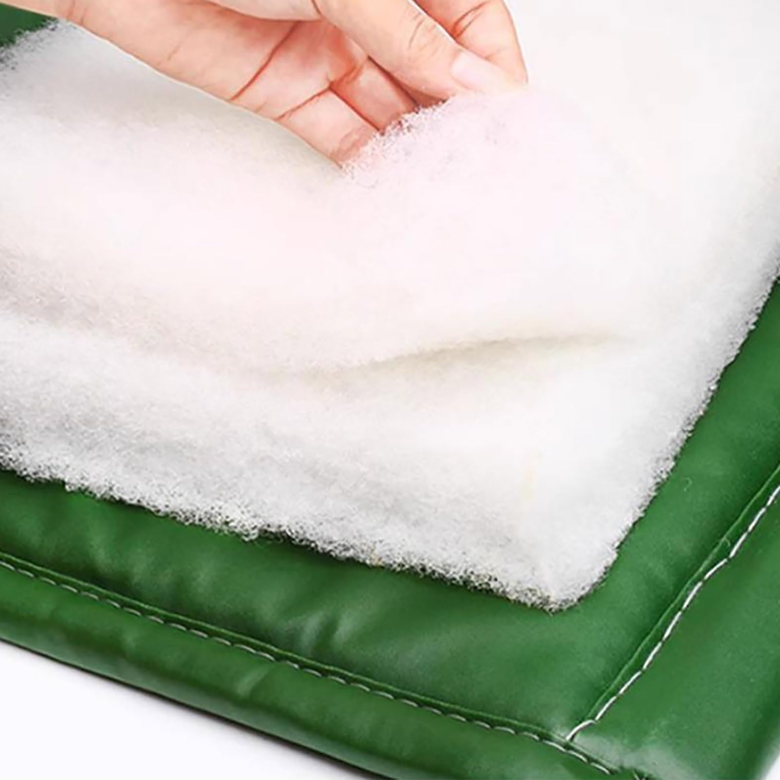 Rideau de Porte en Coton Isolation Thermique Intérieure, Rideau de Porte Coton Épais pour la Maison, Rideau Protection Contre Le Froid Très Résistant, pour Terrasse, Garage, Salon