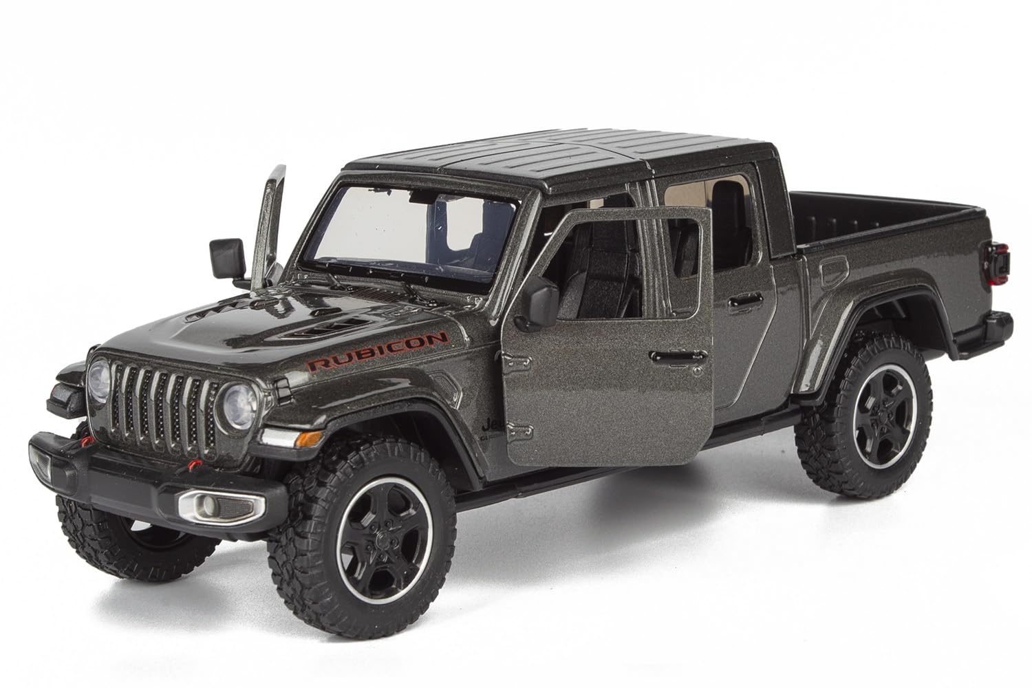 Amazon.com: Motormax 2021 Jeep Gladiator Rubicon 1:27 Scale