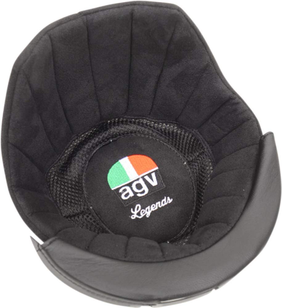 AGV X3000 Helmet Headliner Street Motorcycle Helmet Accessories - Black/Small