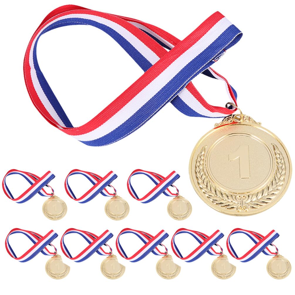 Sosoport Medallas De Baloncesto Medallas Colgantes De 12 Uds. Medallas Deportivas Medallas De Competición Deportiva con Cinta Medallas Metalicas