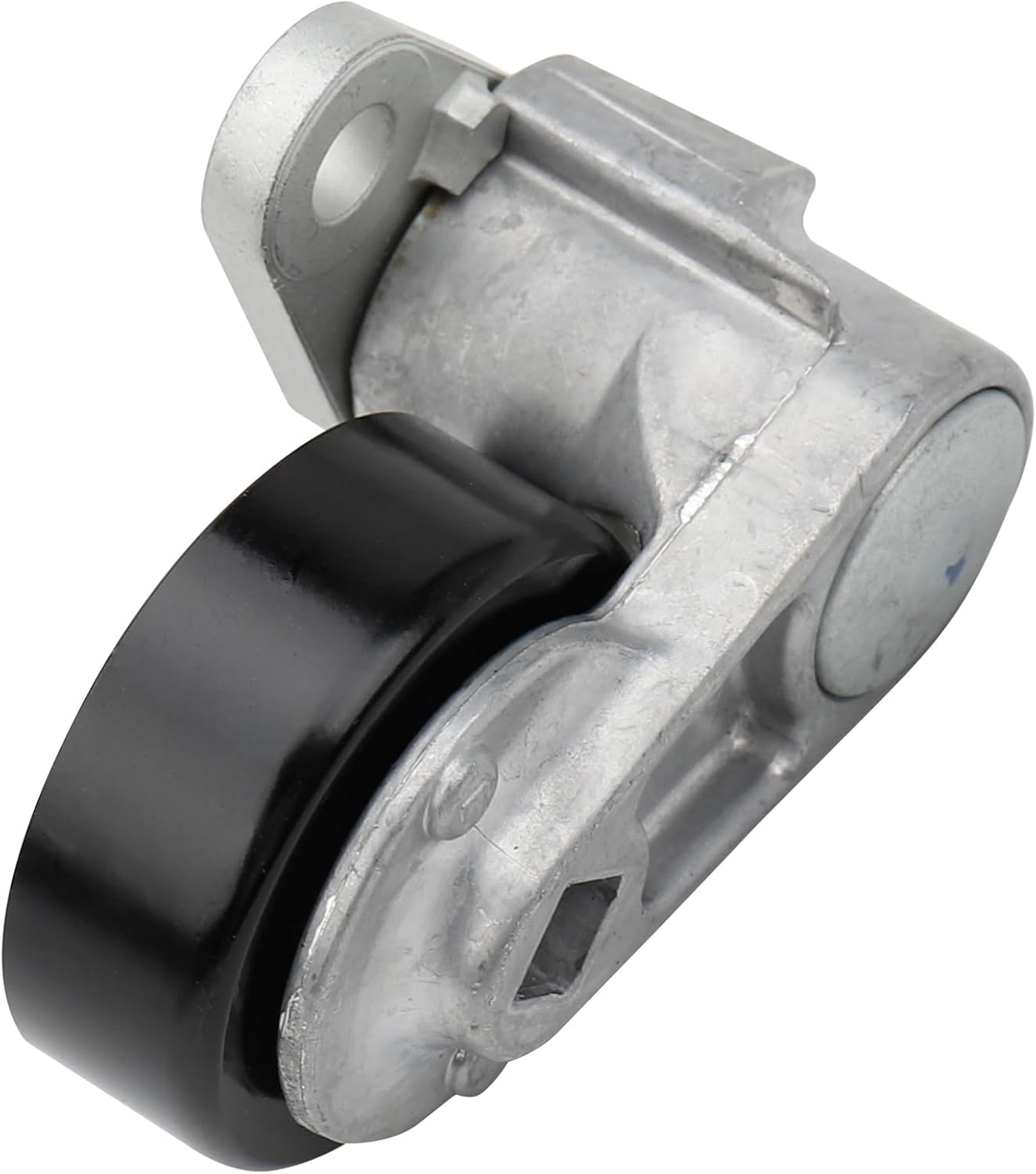 DRIVESTAR 12580196 Belt Tensioner with Pulley Assembly Compatible for 1999-2007 Chevy Silverado 1500, 2002-2008 for Cadillac Escalade, 2004-2007 for Buick Rainier 4.8L 5.3L 6.0L