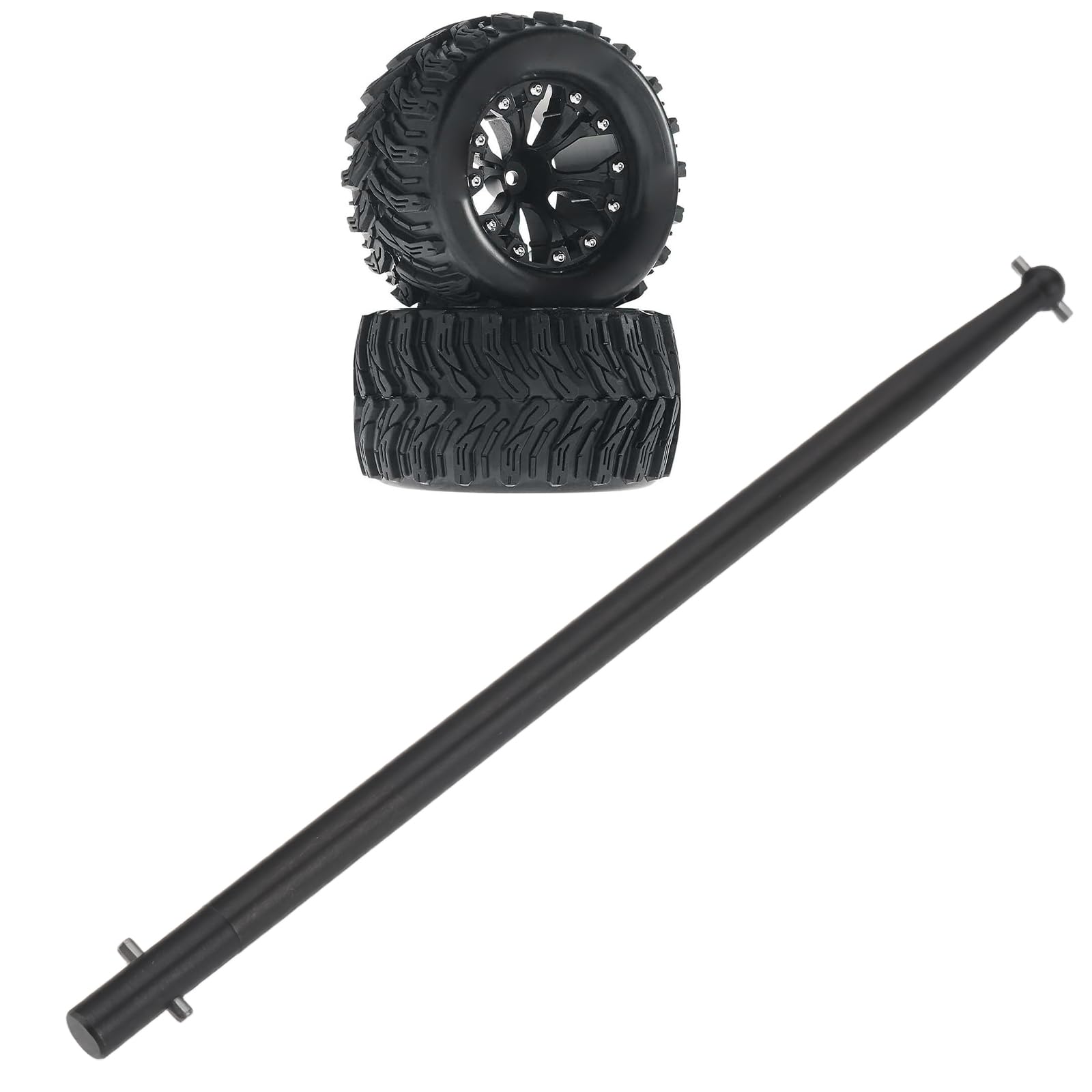 eMagTech Rotary Starting Shaft Drilling Machine Starter Length 150mm Compatible with T-raxxas RC Sedan Truck Off-Road Racing Black - Image 3