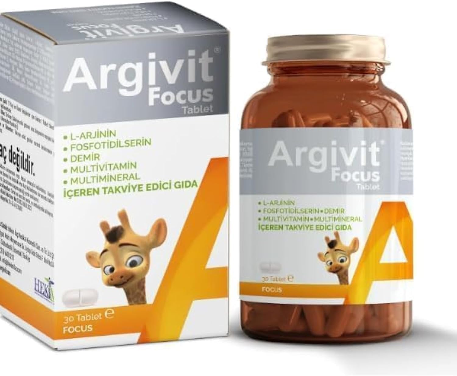 Argivit Focus Tablets