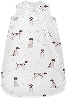 Vista 28 de vvfelixl Saco de dormir para bebé, diseño de dinosaurios, divertido y brillante, para bebés de 0 a 6 meses