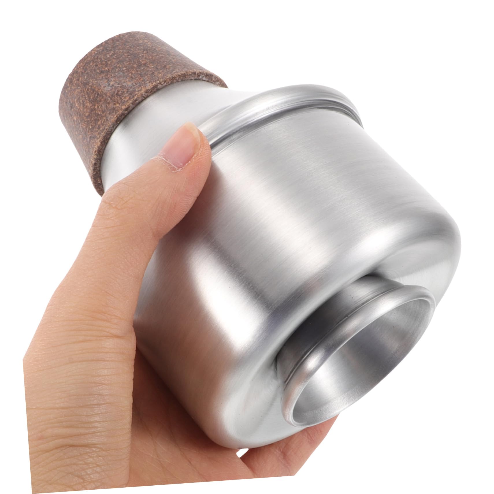 UPKOCH Sordina Per Tromba in Lega Di Alluminio Accessori Per Tromba in Metallo in Metallo Sordina Per Esercitazione
