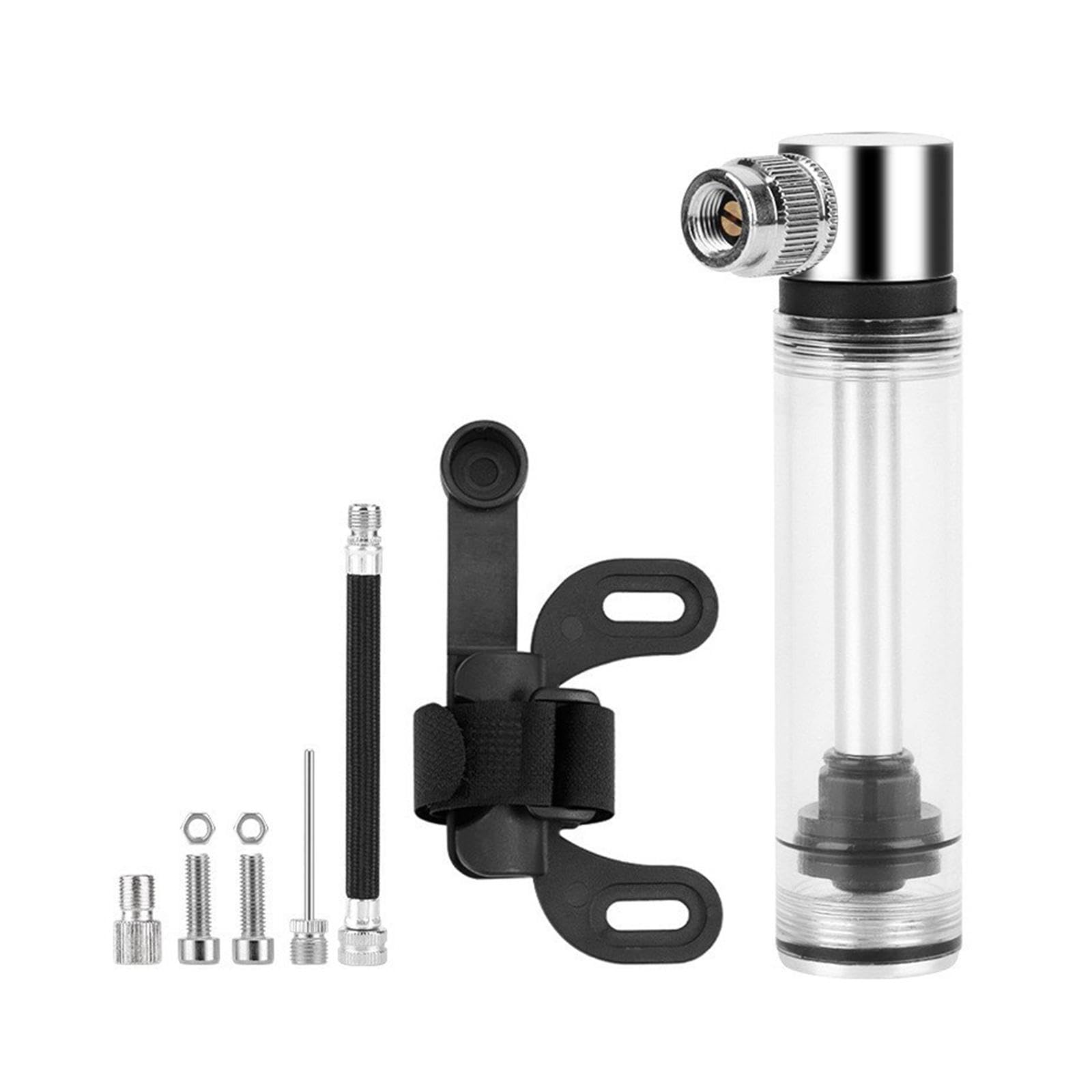 Ball Pump Kits Lightweight Durable Hand Pump for Bike Soccer Ball Basketball with Stand-image-29