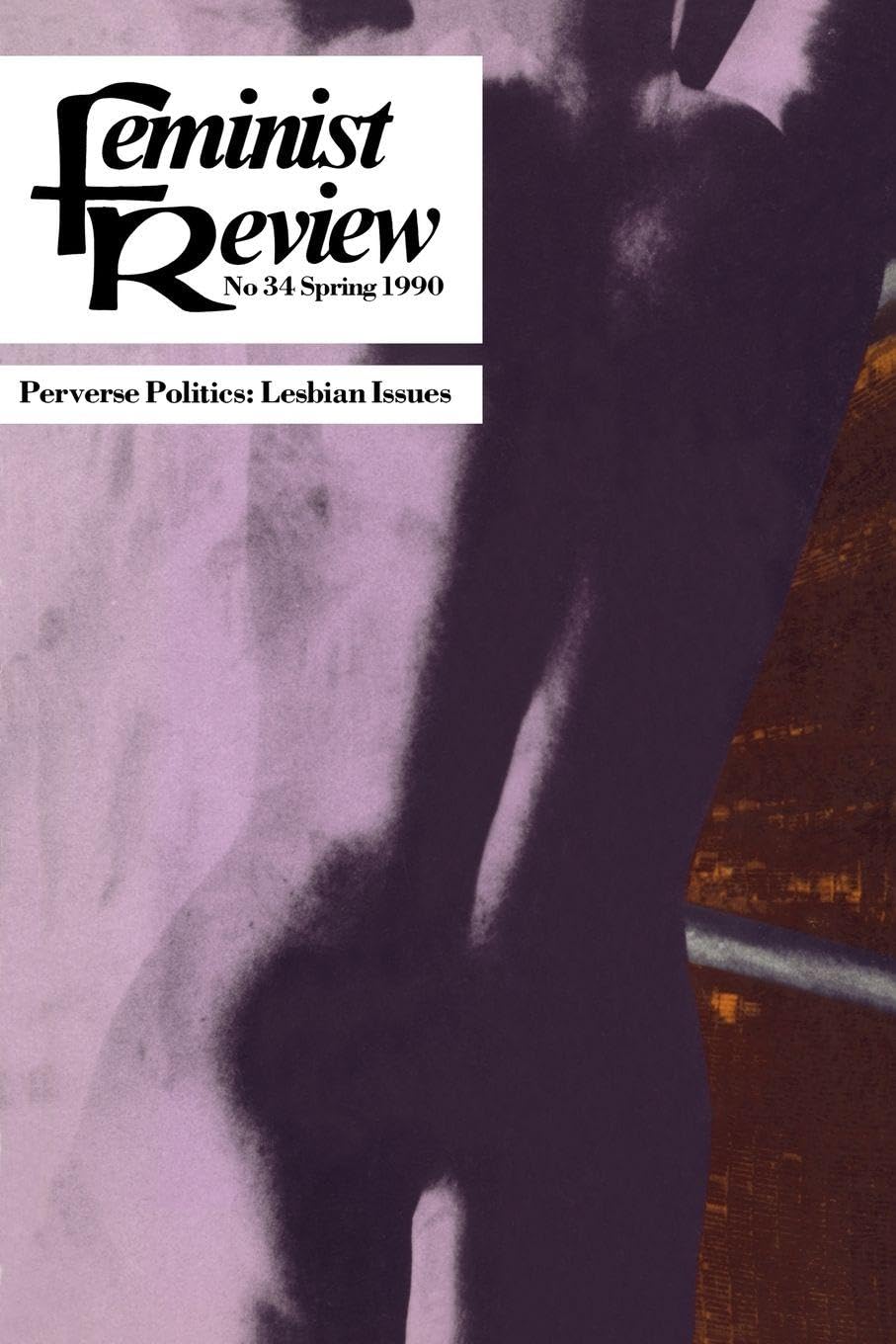 Buy Feminist Review: Issue 34: Perverse Politics (Feminist Review Journal) — BookShops.in