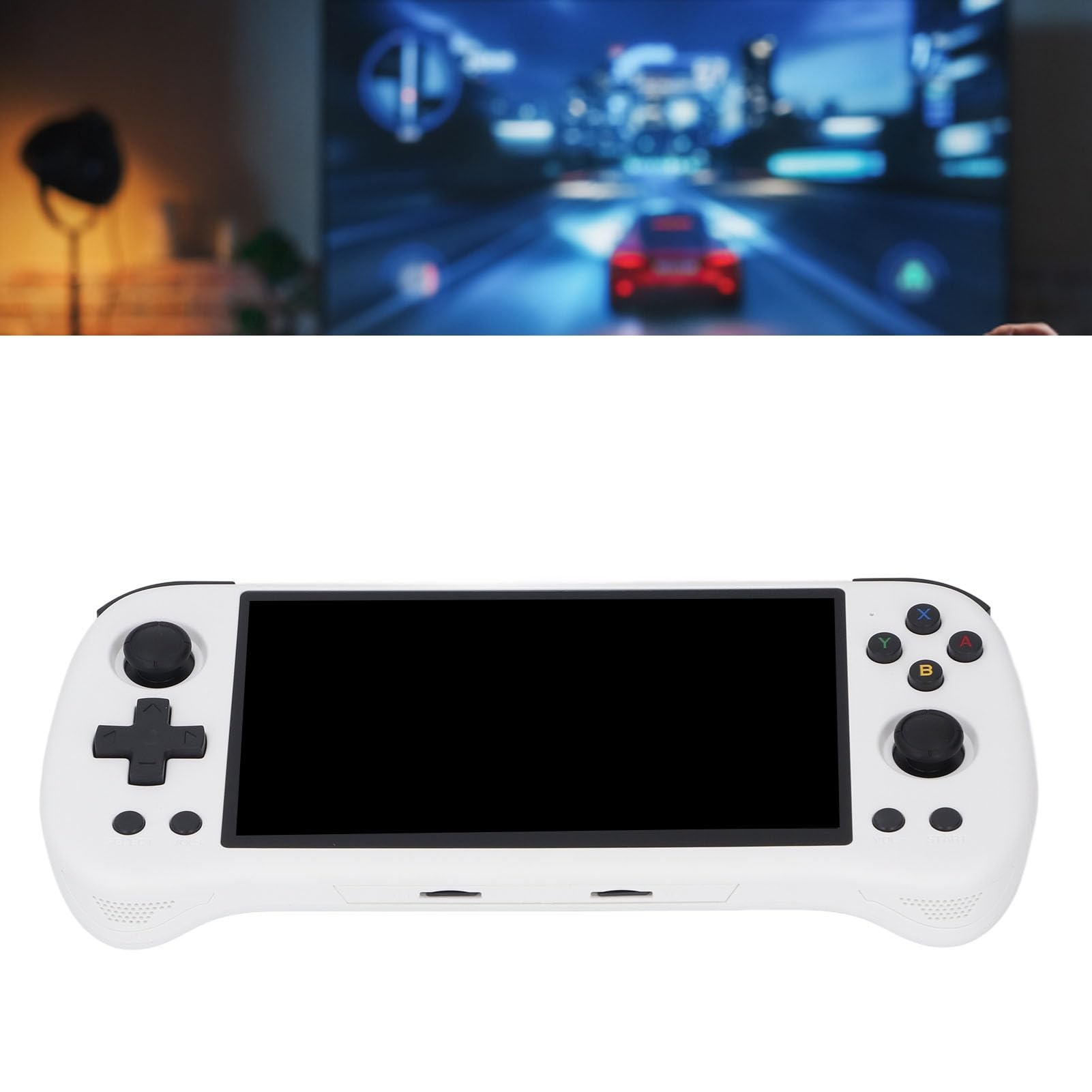Console di Gioco Portatile X55 – Schermo HD da 5,5 Pollici , Dispositivo di Gioco retrò con GPU ARM Mali-, Memoria Espandibile da 16 GB + 128 GB, Batteria da 4000 MAh, Supporta Oltre 30 (#3)