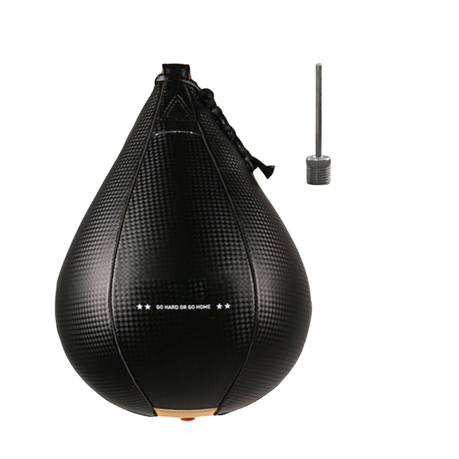 XIAOXIAOYU Box-, Punching-Speed-Bag - Praktischer Übungs-Speedbag, Speedbag-Blase | Verschleißfeste -Boxtasche, Boxtrainingsausrüstung für das -Fitnessstudio