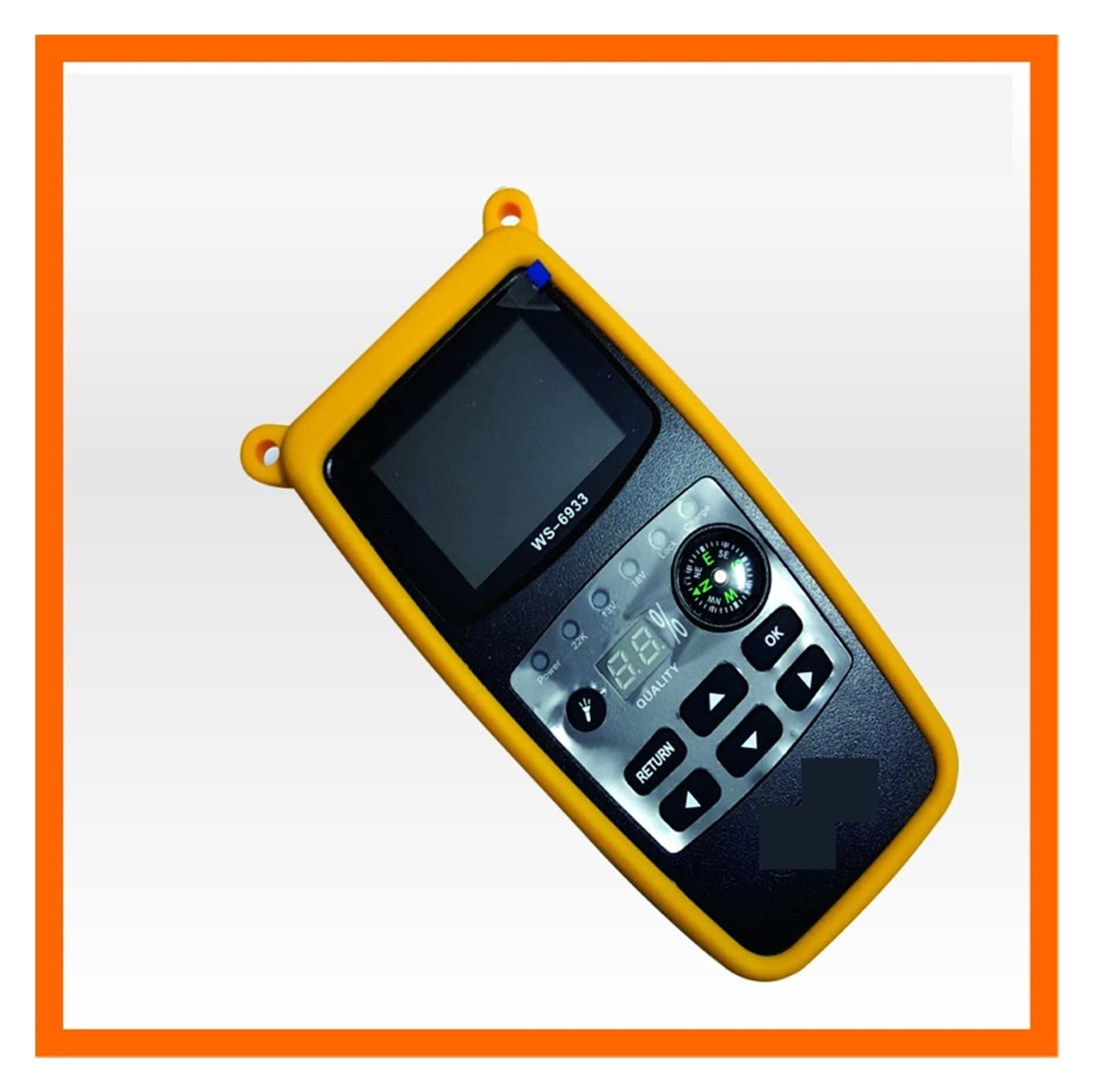 Originale Ws-6933. Finder satellitare DVB-S2 FTA CKU Misuratore del TV digitale Band WS 6933,Serie Pro
