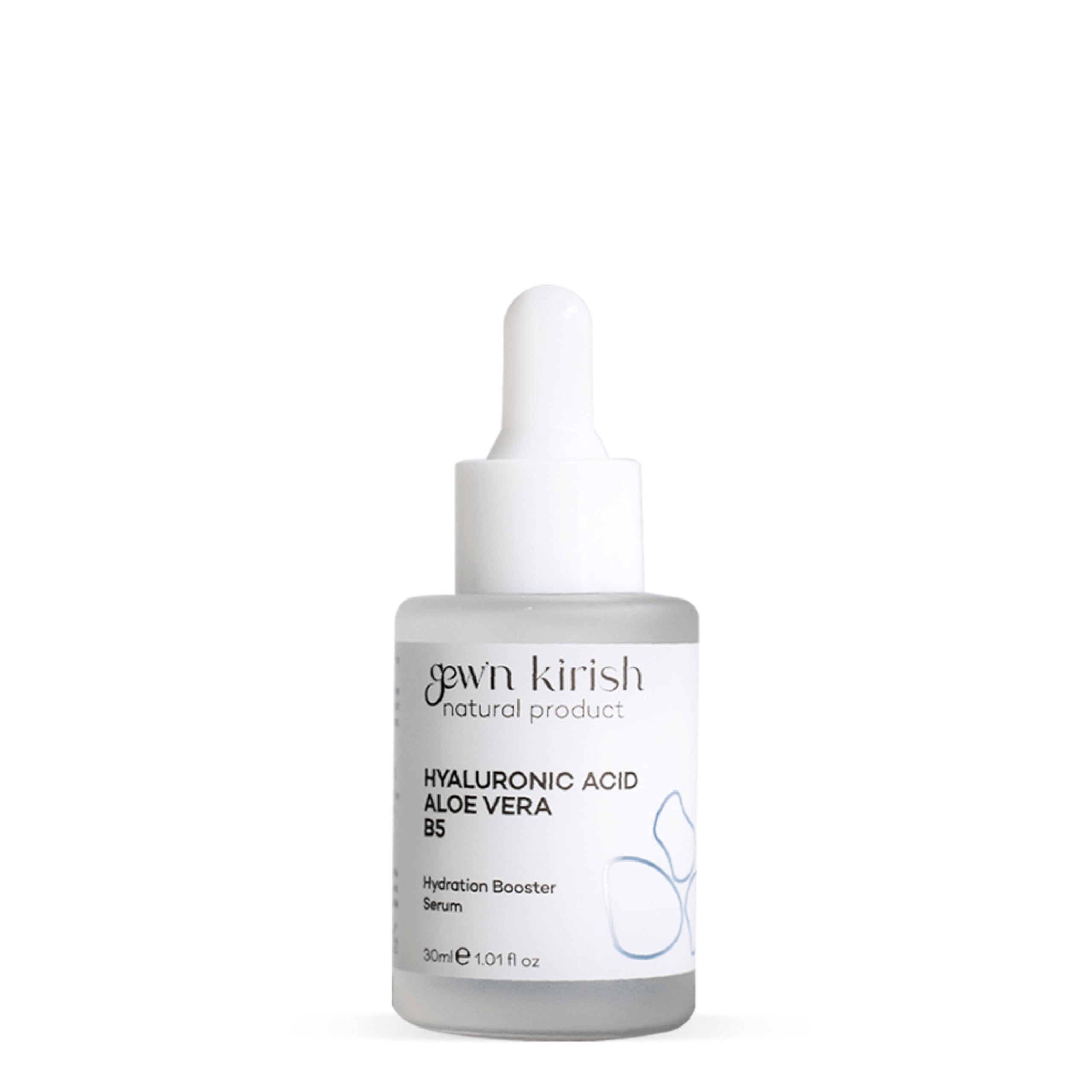 Hyaluron Serum Gesicht mit Vitamin B5 & Aloe Vera - Intensive Feuchtigkeit & Anti-Aging Gesichtspflege - Premium Hyaluron Serum hochdosiert für alle Hauttypen - Gesichtsserum Feuchtigkeit