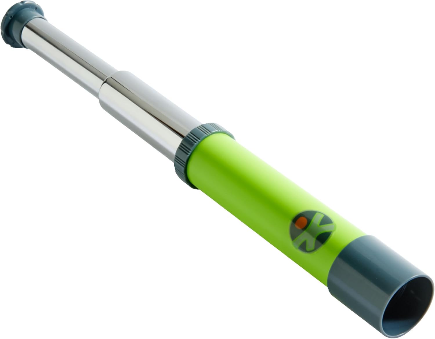 HABA Terra Kids Children's Spyglass Telescope with Metal Ocular Extension - Enlarges 30 Times