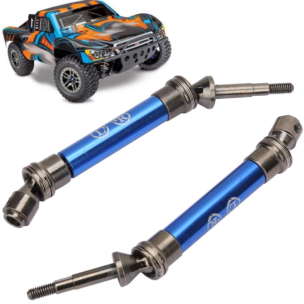 RC Accessory, Improve The Performance of The Vehicle RC Rear Drive Shaft RC Metal Rear Drive Shaft Perfect Matching Models for Rc Car-image-42