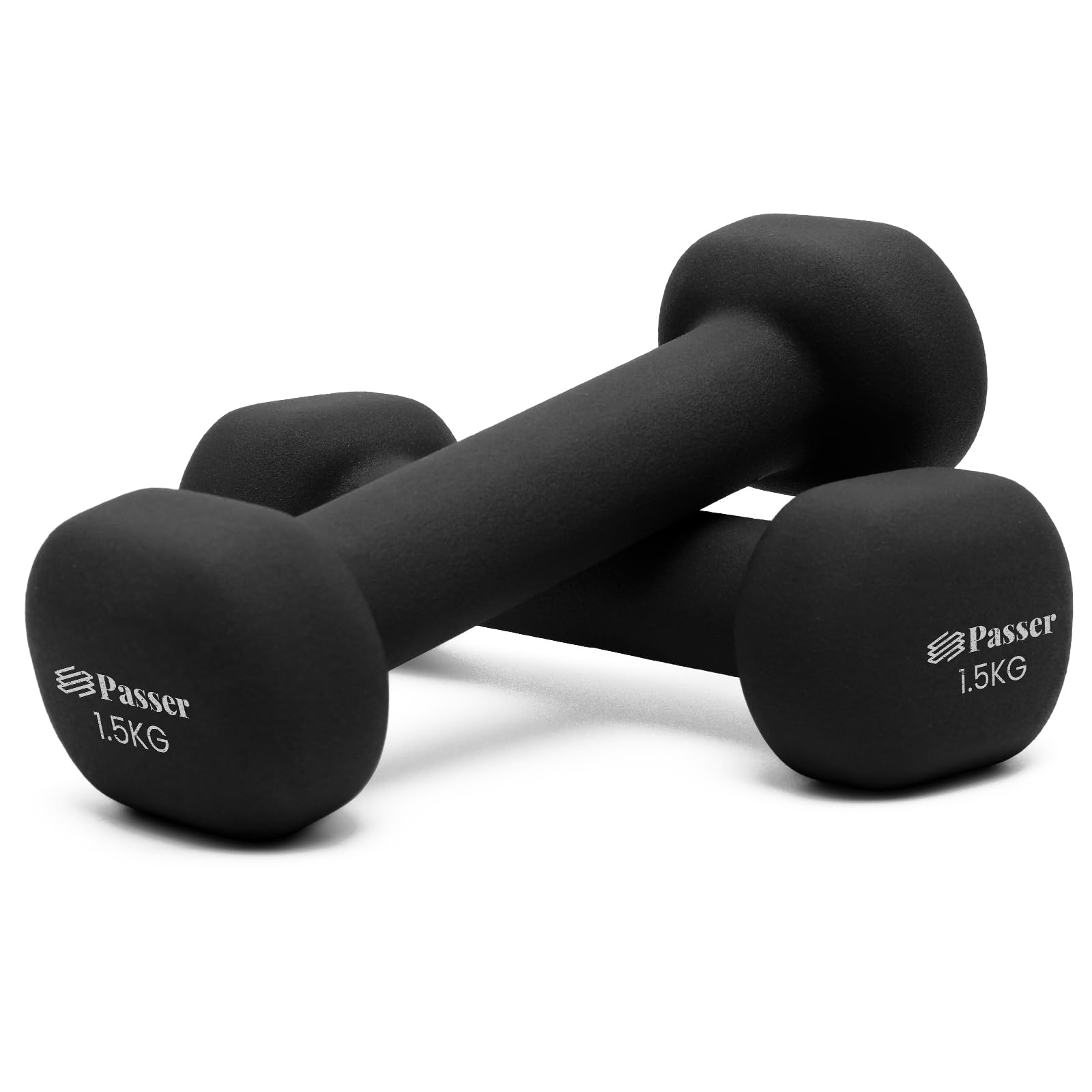 Neopren Hanteln Set Kurzhanteln Frauen Hantelset Kleine Hantel Kurzhantelset (2er-Set) Gewichte Hantel für Damen und Kinder - Gymnastik, Yoga, Pilates, Gym - Krafttraining, Workout, Fitnesstraining