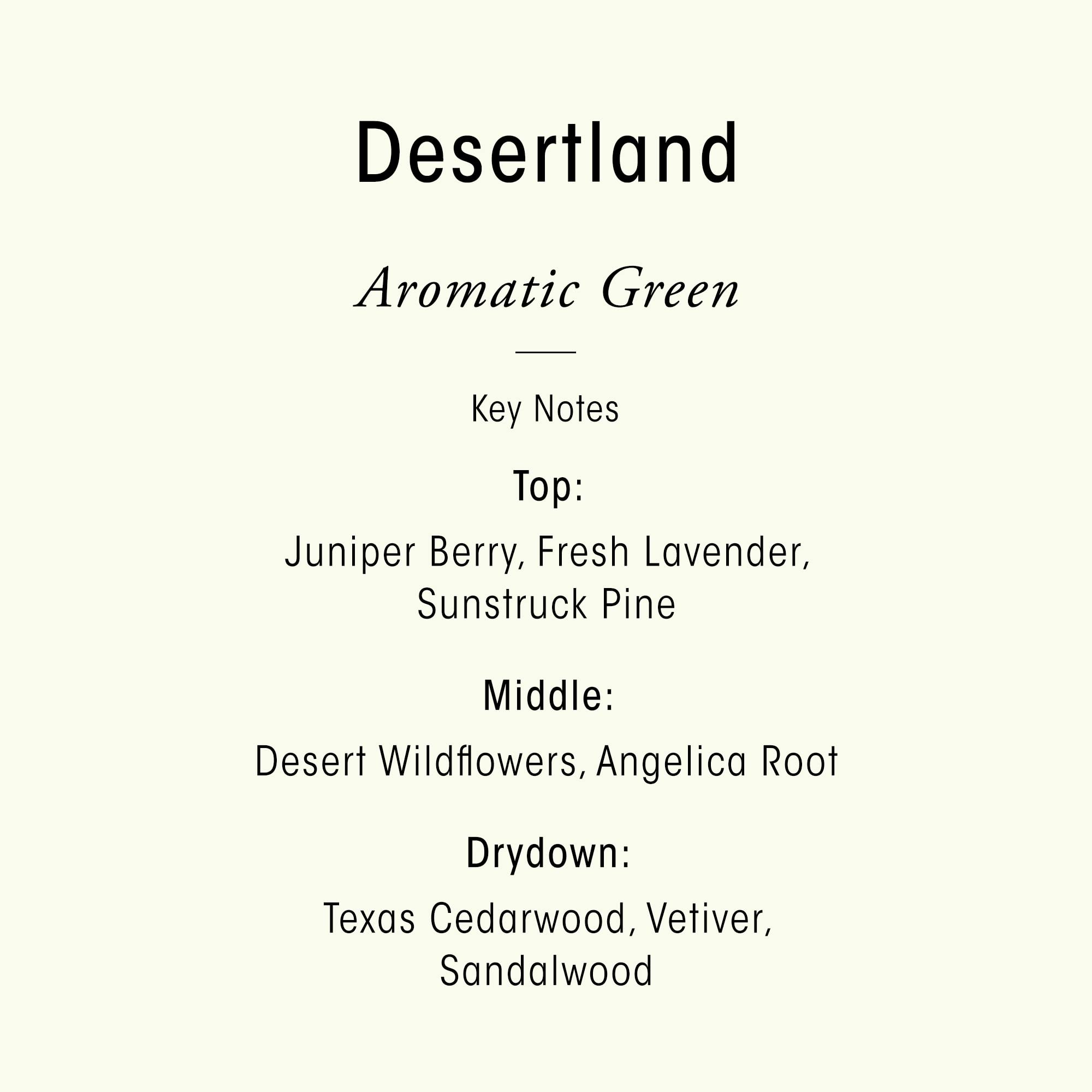 Desertland Restorative Body Crème Refill