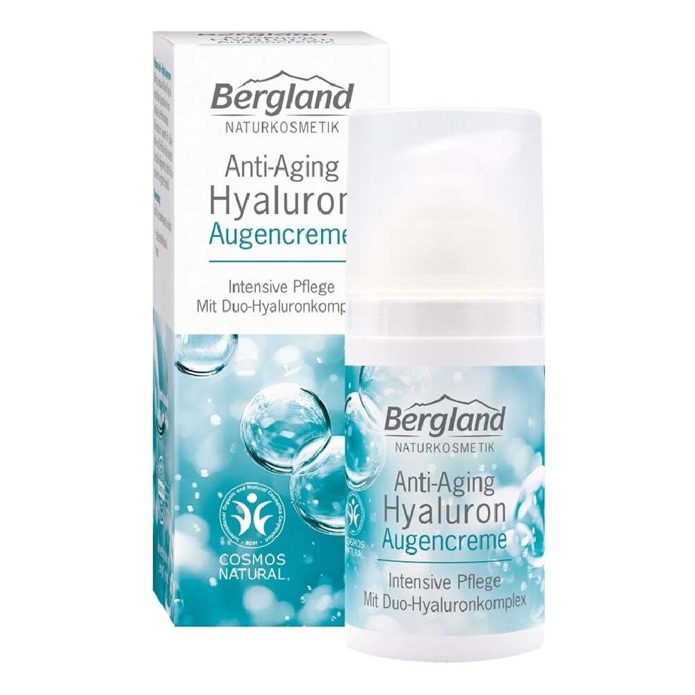 Bergland Augencreme Hyaluron Anti-Aging - Augencreme 15 ml