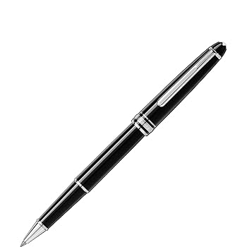 MONTBLANT モンブラン スリムボールペン Amazon | MONTBLANC ROLLER 163 MEISTERSTUCK CLASSIQUE