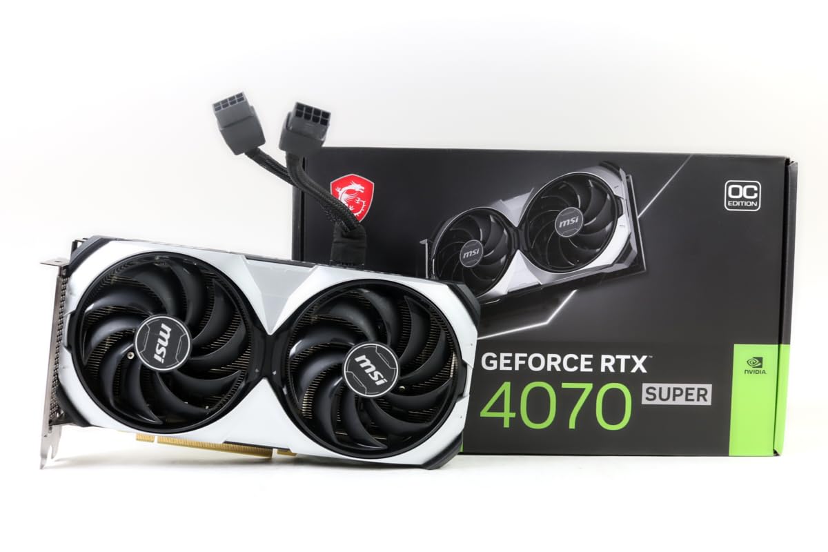 Amazon.com: MSI Gaming RTX 4070 Super 12G Ventus 2X OC