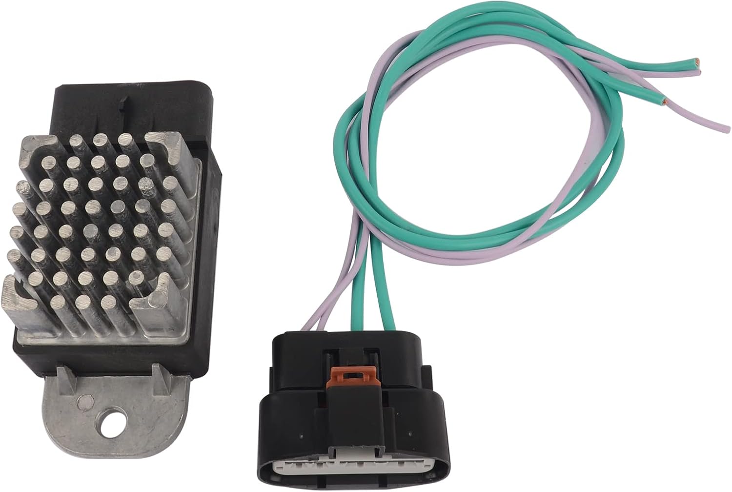 Engine Cooling Fan Relay Kit Compatible with 04-07 Jeep Wrangler Dodge Grand Caravan Chrysler Voyager 68023333AA