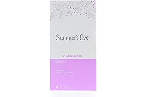 Summer's Eve Feminine Douche, Island Splash 4 Ct.