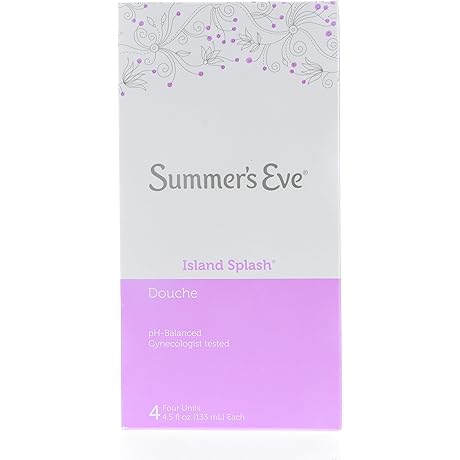 Summer's Eve Feminine Douche, Island Splash 4 Ct.