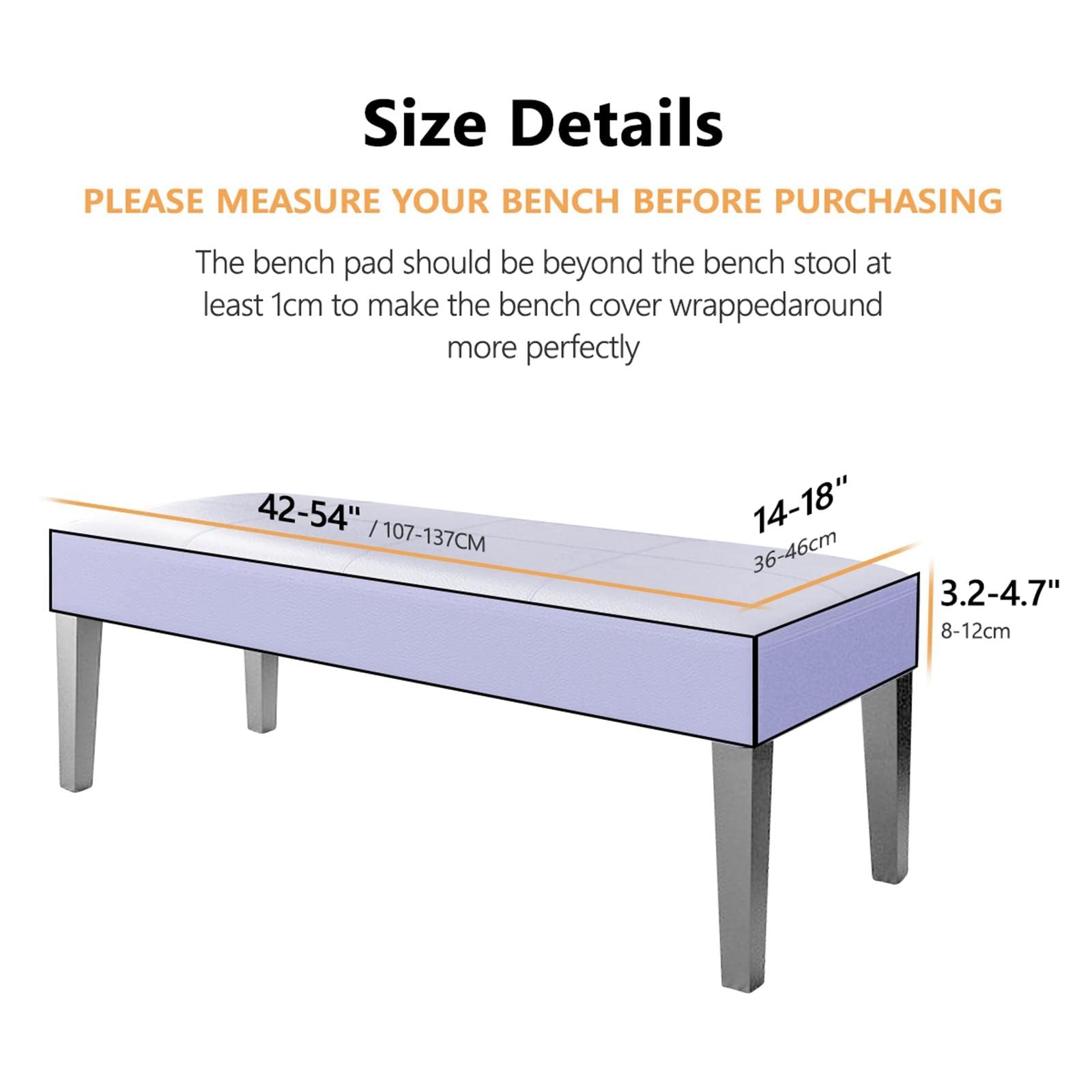 3er-Set Stretch-Bankhussen für Esszimmerstühle, staubdicht, Heimdekoration, waschbar, Braun