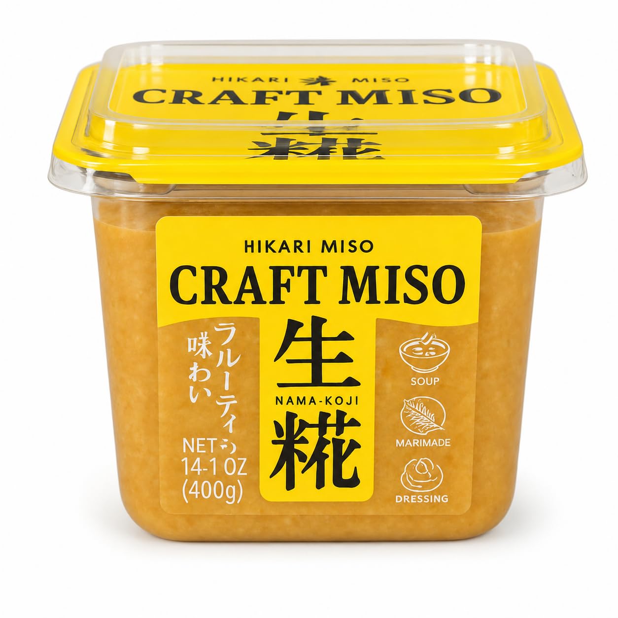 Amazon.com: CRAFT MISO Nama-Koji, 14.1 oz (400 g) – Fresh & Fruity