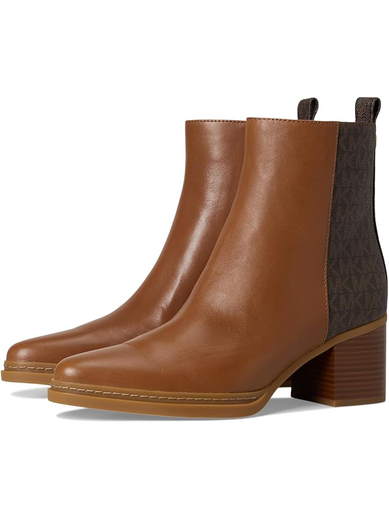 Brown Michael Kors Lex Bootie