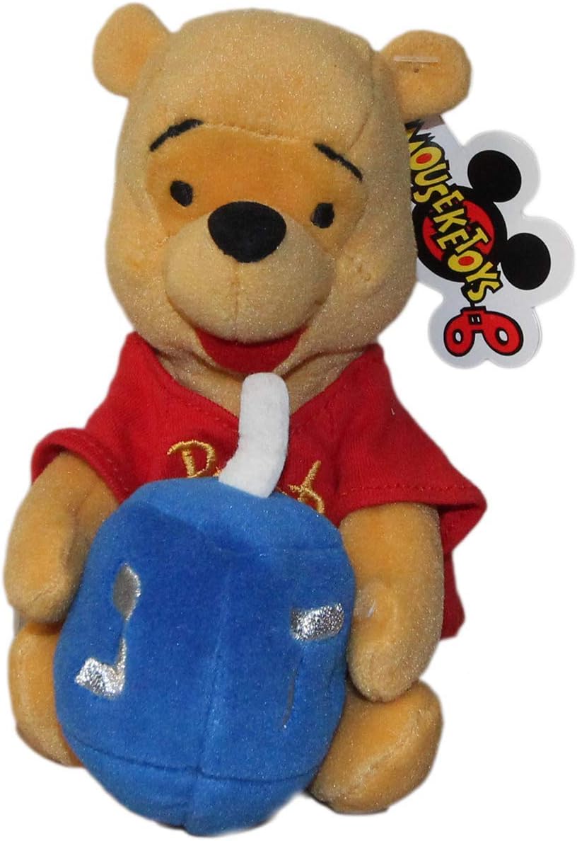 disney-bean-bag-plush-pooh-bear-hanukkah-8-00195-nwt-amazon-co