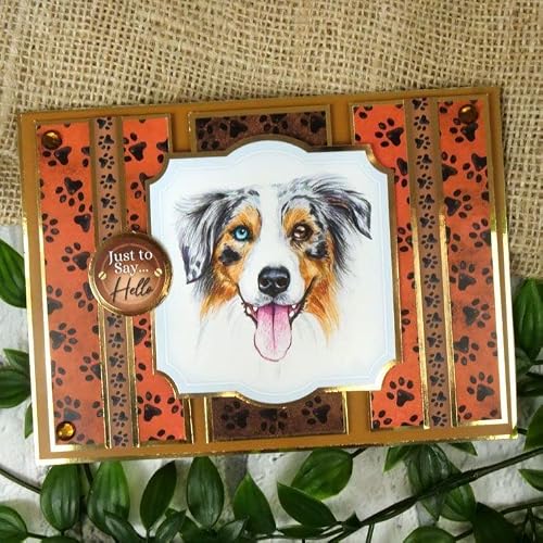 Hunkydory Crafts You're Pawsome Card Topper Sheet #TOP1