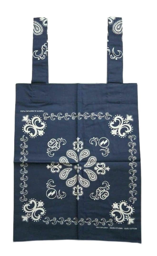 藤井フミヤさん エコバッグ